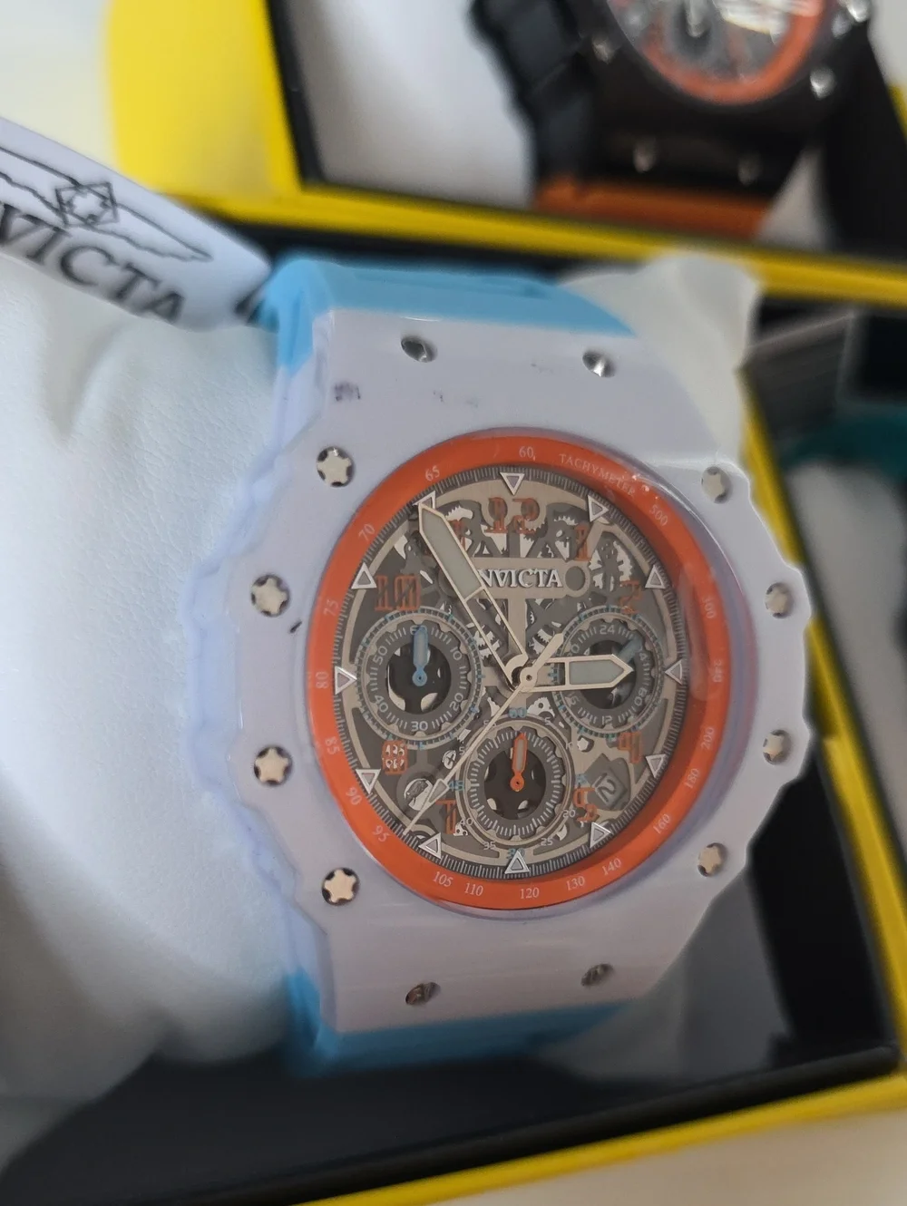 461. SET OF 3!!! Invicta Racing Vaulthan Men's Watches 44mm